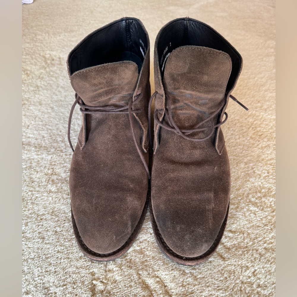 Brown Suede Chukka Thursday Boot